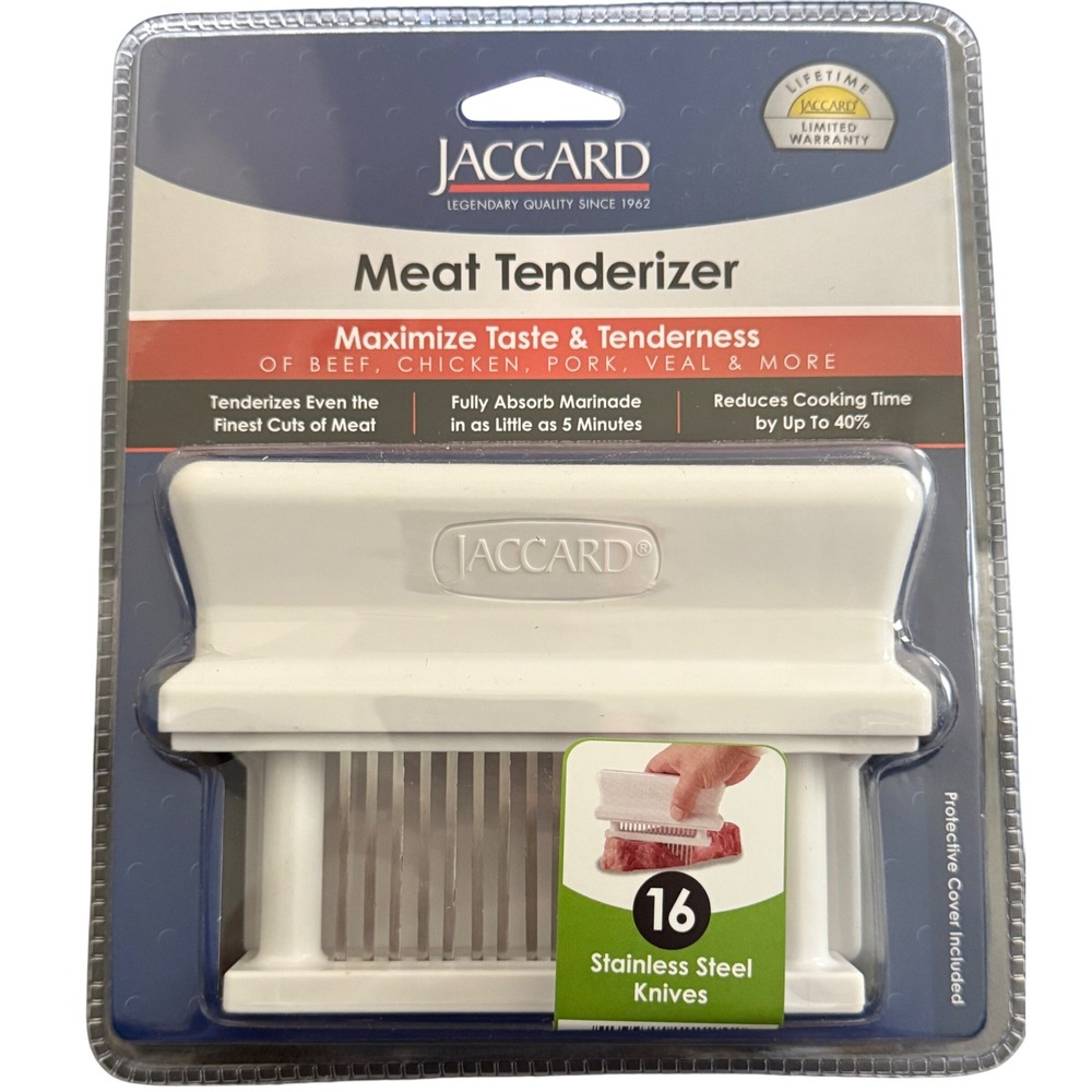 Jaccard Meat Tenderizer Handheld 16‎ Knife NEW